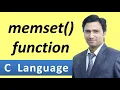 Memset in C Language C Programming Kumar Tutorials
