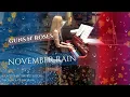 Download Lagu 💧 NOVEMBER RAIN - GUNS N' ROSES in my interpretation...🍂| MY COVER... 🎹 #gunsnrosescover