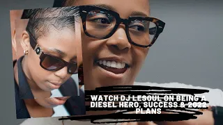 watch dj lesoul on being a diesel hero success u0026 2022 plans