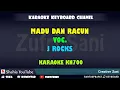 Lagu MADU DAN RACUN J ROCK KARAOKE COVER KN7000