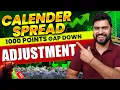 EXCLUSIVE CALENDAR SPREAD ADJUSTMENT 1000 POINT GAP DOWN THE MOST POWERFUL ADJUSTMENT