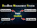 Lecture 7 Data Models Relational Hierarchical Network DBMS Sujal Mane