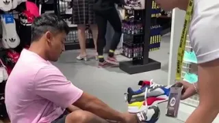 مقلب في محل الملابس 