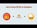 How to Create ZIP File in CodeIgniter