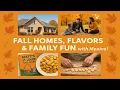 Download Lagu 🍂 Fall Homes, Flavors \u0026 Family Fun with Monica!