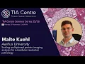 Scaling multiplexed protein imaging for subcellular-resolution pathology Malte Kuehl 25