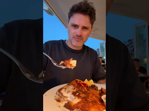 death row meal in Turks & Caicos