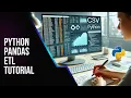 Python Pandas ETL Tutorial Cleaning Transforming and Aggregating CSV Data