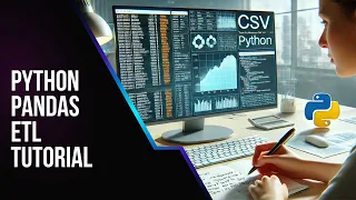 Python Pandas ETL Tutorial Cleaning Transforming and Aggregating CSV Data