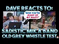 Lagu Dave's Reaction: Sadistic Mika Band — Old Grey Whistle Test