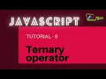 Javascript Ternary operator Basic to Advance NJan channel Tutorial - 8