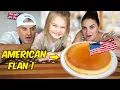 Download Lagu Britten proeven voor het eerst Amerikaanse flan! [Wankelde het?]