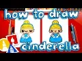 How To Draw Cute Cinderella Kawaii