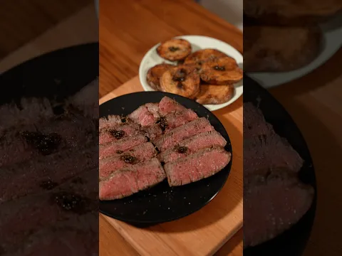 @jikkoshacho collab : Chateaubriand with Potatoes.