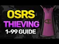 OSRS 1-99 Thieving Guide