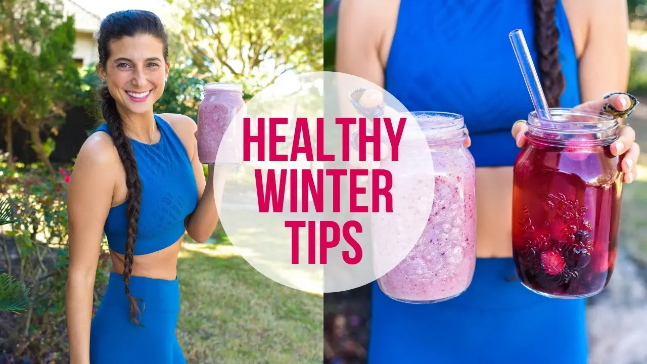 Slim & Healthy Winter Tips   FullyRaw Vegan + Smoothie Recipe