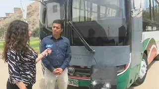 Buses blindados contra el crimen: blindarlos puede costar hasta US$3 mil