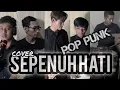 Download Lagu Sepenuh Hati  - Rony Parulian |cover Pop Punk  | cover rock version
