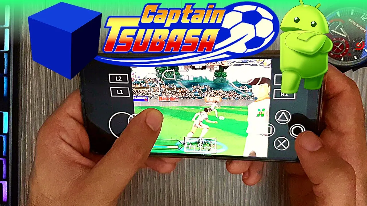 Captain Tsubasa 2022 on Android - Captain Tsubasa PS2 Emulator - Aether SX2