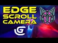 Edge Scrolling Camera Extension for GDevelop the no-code open-source game engine