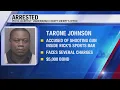 Evansville Police arrest man accused of shooting gun inside Rick s Sports Bar