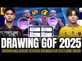 RRQ GRUP NERAKA? DRAWING GRUP STAGE MLBB GAMES OF FUTURE 2025 RESMI DIRILIS, RRQ \u0026 ONIC SIAP TEMPUR!