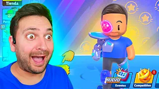 🫣 Un STUMBLE GUYS al AÑO NO HACE DAÑO 😁 SAMU VUELVE DE NUEVO!!