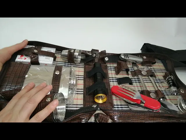 Видео-обзор Набор для путешествий 'Одинокий волк'