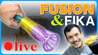 Prints that Suck // Fusion & Fika Live CAD Session