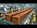 Lagu Inside the modern factory: Recycling 1,000 tons of iron and steel into bridges in 10 minutes