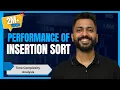L-3 7 Insertion Sort Time Complexity Analysis Stable Sort Inplace Sorting