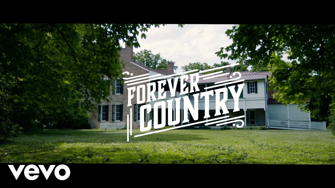 Artists Of Then, Now & Forever - Forever Country