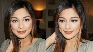full coverage foundation routine for oily skin