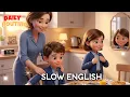 Learn English Through Daily Routine Working Mom Story