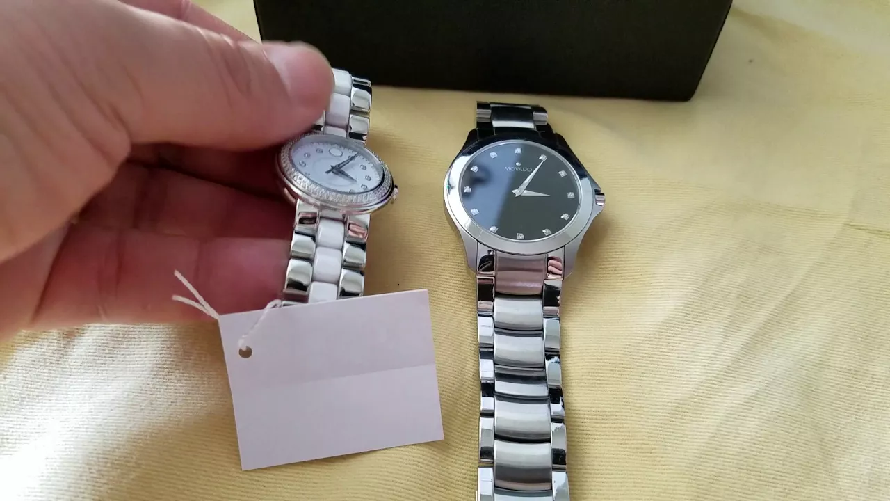 Movado Womens Bold - 3600433. 