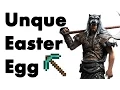 SKyrim How to Get the Notched Pick axe Easter Egg Story