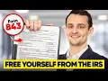 EASILY Waive IRS Tax Penalties With The IRS Form 843 IRS Penalty Abatement Form