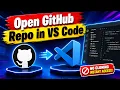 How to Open Any GitHub Repo Instantly in VS Code No Clone Needed