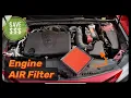 Toyota Camry How To Replace Engine Air Filter 2018 - 2023