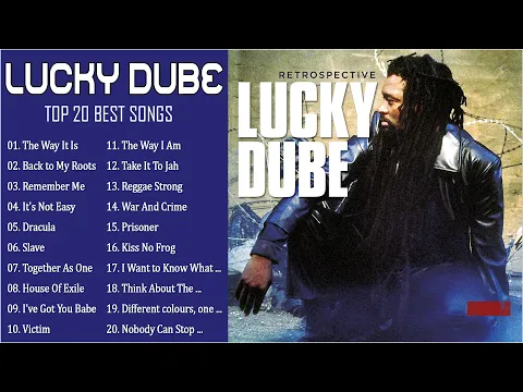 Download MP3 Lucky Dube Remix Songs 2024 - Lucky Dube Greatest Hits Reggae Songs 2024