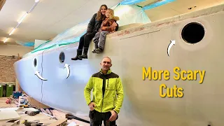 We Just Changed the Look of the Entire Boat – Ep. 476 Ran Sailing