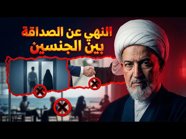 ⁣خطر المحادثات بين الرجال والنساء ! الصداقة و المصافحة والمزاح مع الجنس الآخر ! | الشيخ فاضل الصفار