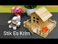 Download Lagu Cara Membuat Rumah dari Stik Es Krim