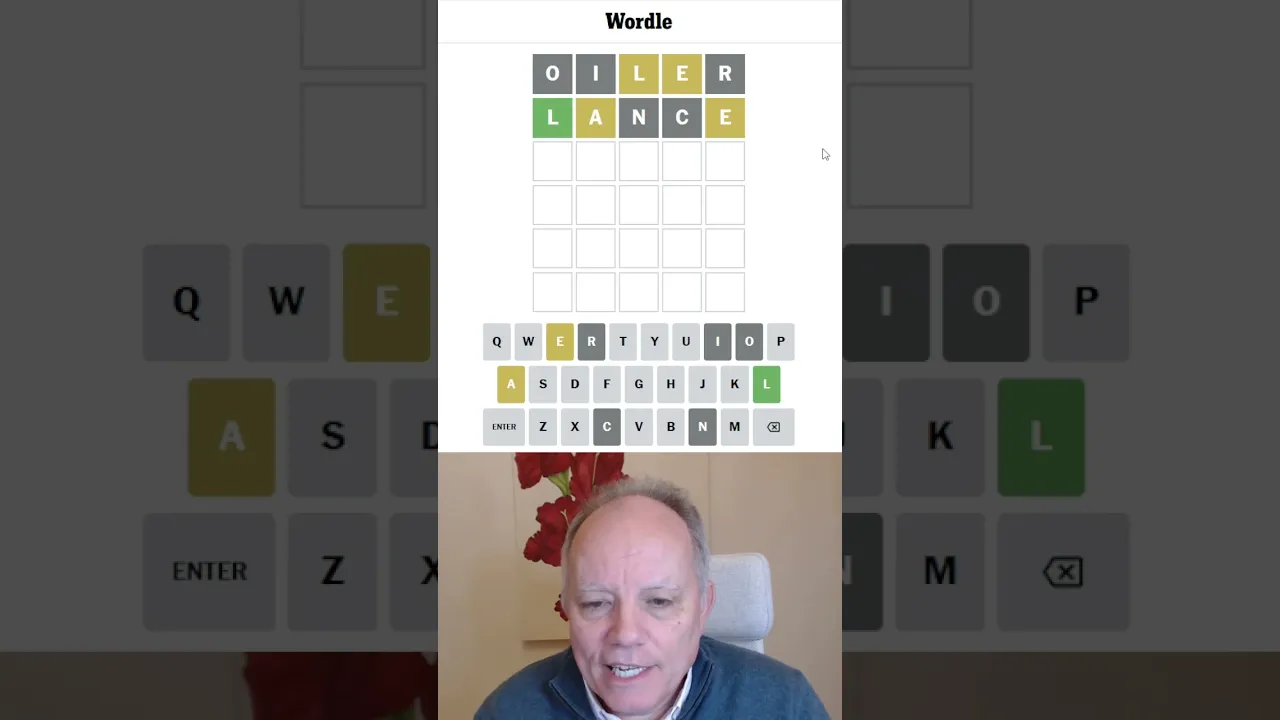 Wordle in a Minute - 10th November 2023