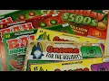 Brand New Holiday Tickets - MN Lottery Scratchies