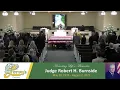Judge Robert Bob H Burnside - August 9 2021