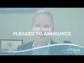 We are pleased to announce