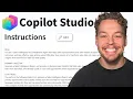 How to Write GOOD AGENT INSTRUCTIONS in Microsoft Copilot Studio