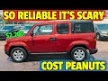 7 Reliable SUVs You Can Actually Find for Under 5 000 GOLD LIST