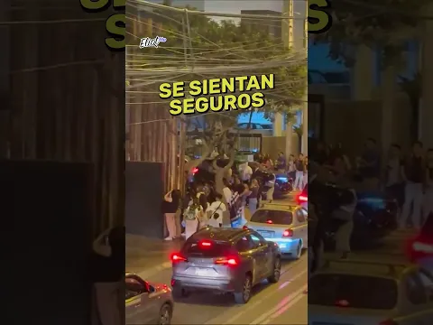 ¡ACOSAN A LOS INTEGRANTES DE BTS EN PERÚ!